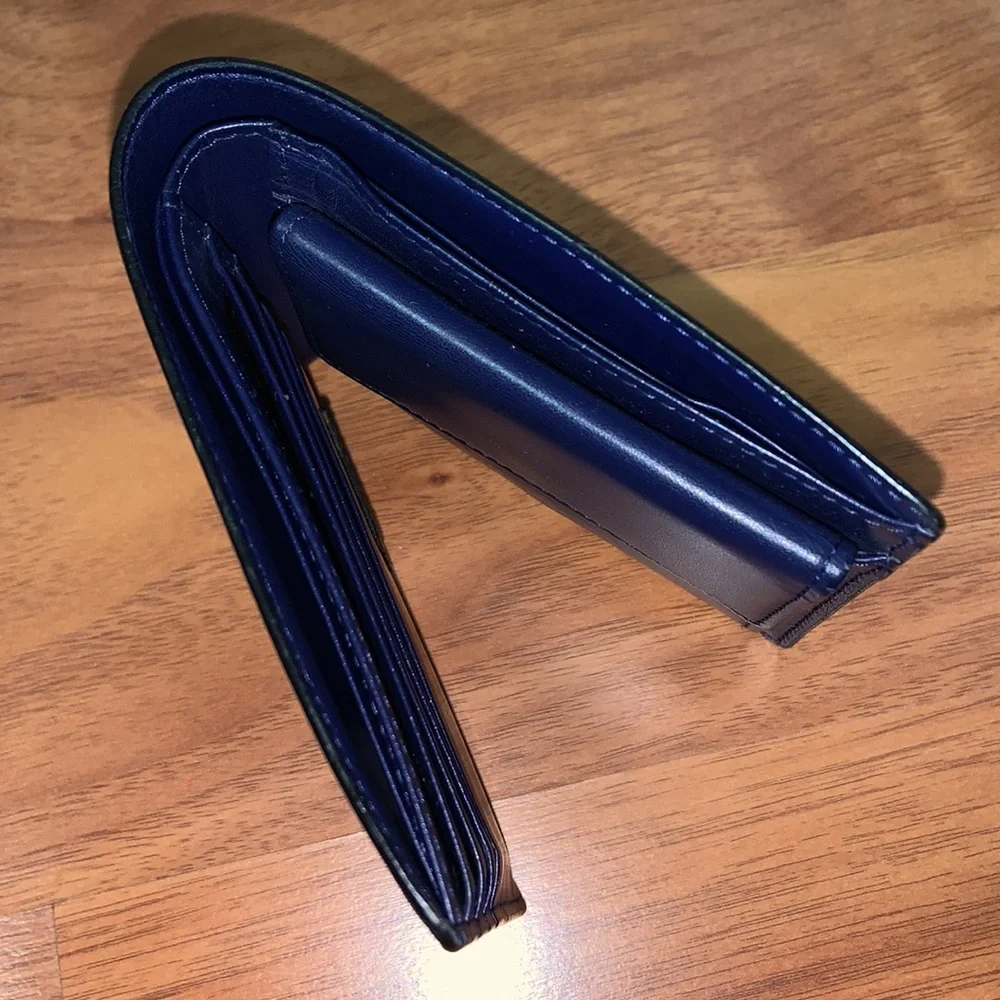 Authentic MCM Bifold Wallet